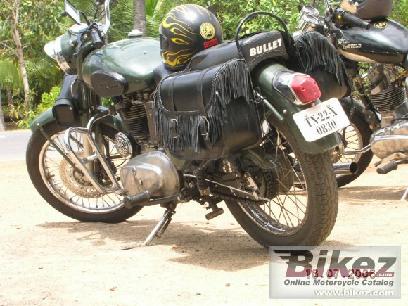 1996 enfield 500 bullet photo